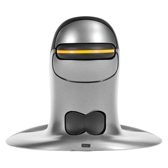 Top-Cousins Penguin 3-in-1 vertical mouse, medium (Kabelgebunden, Kabellos) (M-PEN-V2M)
