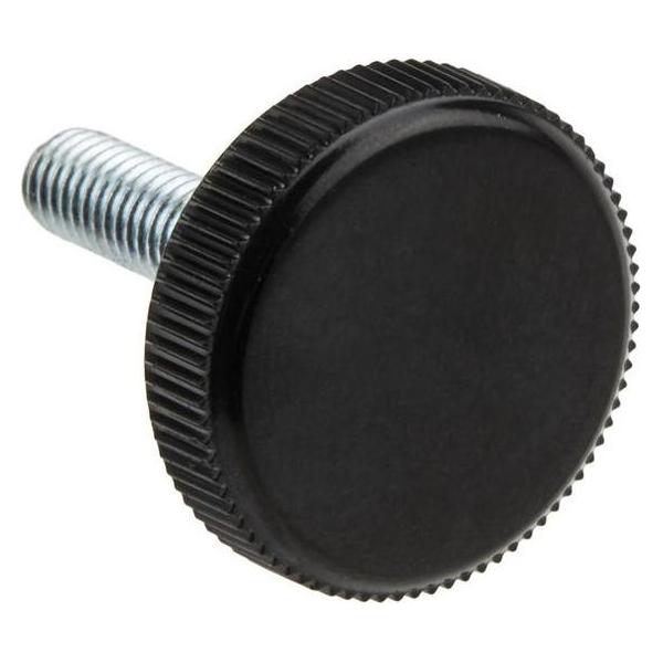RS PRO Drehknopf gerändelt M6 x 20,26mm (10 Stk.) (7027557)