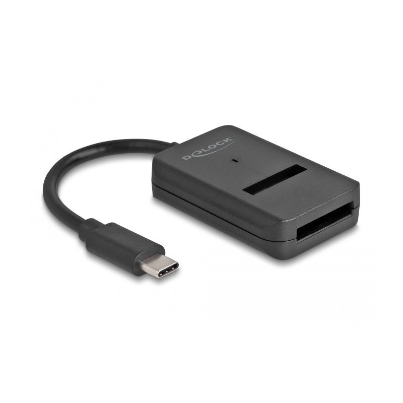 Delock Combo Konverter für M.2 NVMe PCIe/SATA SSD mit USB-C