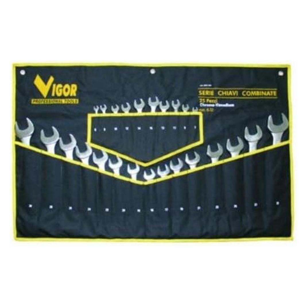 Vigor-blinky Vigor Kombinationsschlüssel Serie Crv-Din3113 Stück (32 mm, 6 mm) (35827-25)