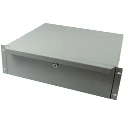 Allnet ALL-S0002060 Rack-Einschub Grau Regalzubehör, Serverschrank Zubehör, Grau