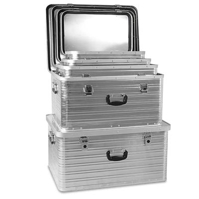 BRB 5 Aluboxen, 27 Liter, 45 Liter, 69 Liter, 101 Liter und 141 Liter
