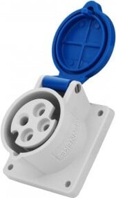 Mennekes CEE inbouwstopcontact 16A 4-polig 230V IP44