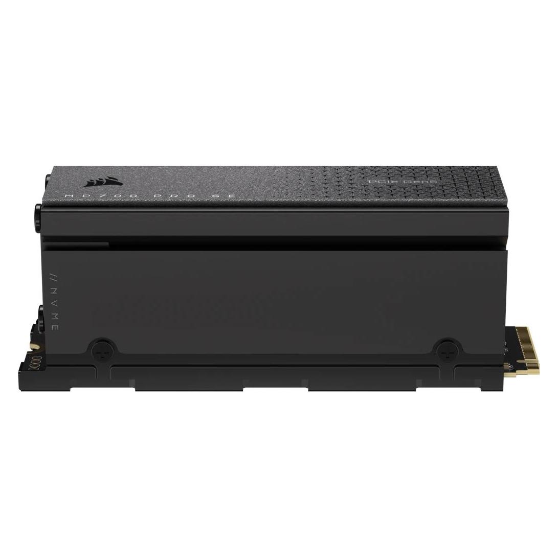 Corsair MP700 PRO SE 2TB NVMe PCIe M.2 SSD with Cooler (2000 GB, M.2 2280) (CSSD-F2000GBMP700PROS)