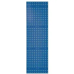 Rasterplan, Werkzeugwand, Lochplatte B450xL1500mm enzianblau, RAL 5010