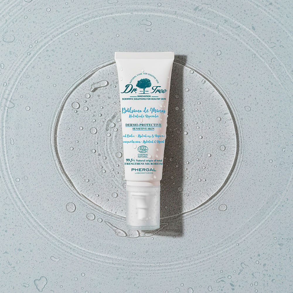 Dr. Tree Eco Bálsamo De Manos reparador, nutre, hidrata y protege 50 ml