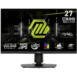 MSI MAG 272URDF E16 (3840 x 2160 Pixel, 27"), Monitor, Schwarz