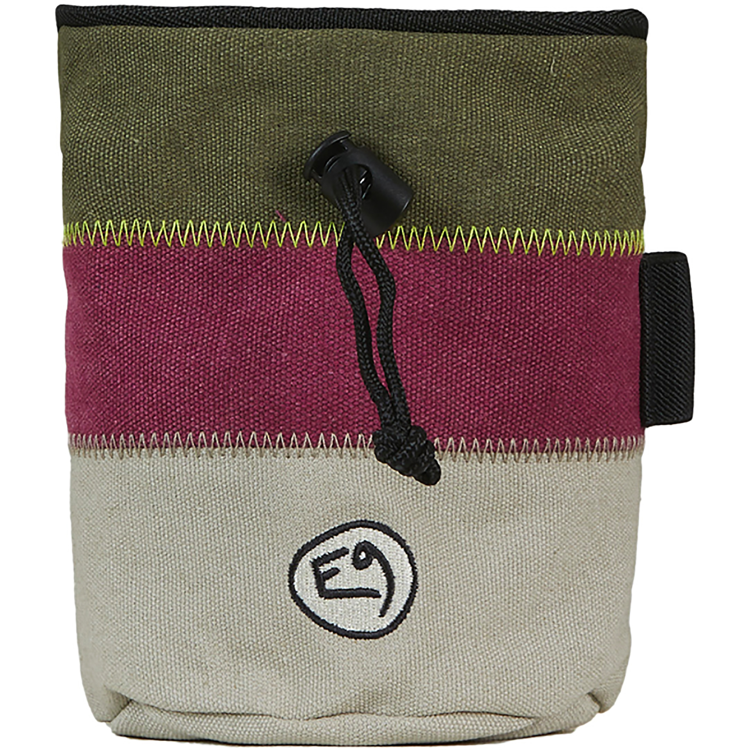 E9 Rapa Chalkbag Chalkbags oliv Bouldern
