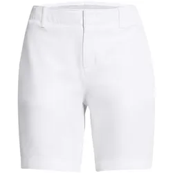 UNDER ARMOUR Drive Shorts Damen 100 - white/halo gray 36
