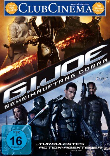 Stephen Sommers - G.I. Joe - Geheimauftrag Cobra - Preis vom 10.10.2026 11:48:34 h