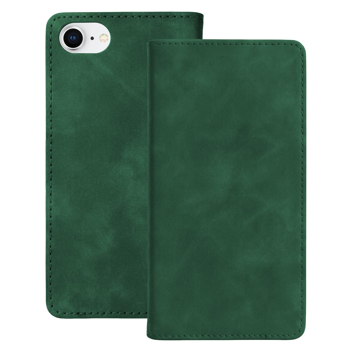 OEM Smart Suede-Hülle für iPhone 7 / 8 / SE 2020 / SE 2022, grün (Apple iPhone 7, Apple iPhone 8) (71739249)