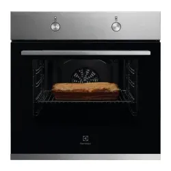 KOFLH40BX Backofen 60cm Edelstahl AquaClean 8Heizarten Versenkknebel