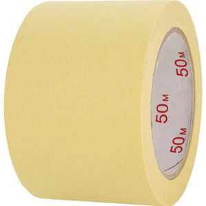 Böttcher-AG Kreppband Premium, 75mm x 50m, mit starker Klebkraft, für Innen