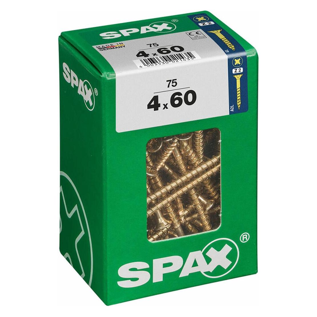 Spax 4081020400607 (75 Schrauben pro Stück) (4081020400607)