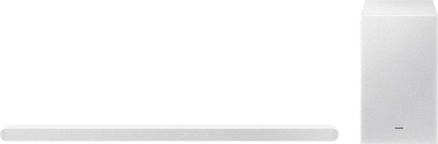 Samsung HW-S701D, 3.1 Kanäle, DTS Express, DTS-HD Master Audio, DTS:X, Dolby Atmos, Dolby Digital Plus, Dolby TrueHD, Kabellos, Separat, Weiß, AAC, AIFF, ALAC, FLAC, MP3, OGG, WAV