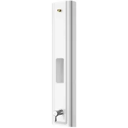 KWC Aquarotter Duschpaneel, F5, MIRANIT, Thermostat, EHM, f. Duschkopf, Ablg., Hygieneoption, 203006 2030066549