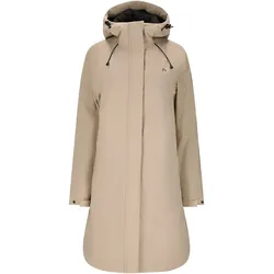 NORTH BEND Fjordby Parka Damen 1265 - island fossil 42
