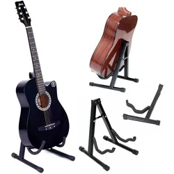Mozo Mozos Gstand Guitar Stand Holder (Gitarre), Instrumentenständer + Halter