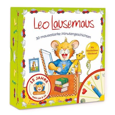 Leo Lausemaus - 30 mausestarke Minutengeschichten, Gebundene Ausgabe von Sophia Witt, Lingen, 978-3-96347-037-0