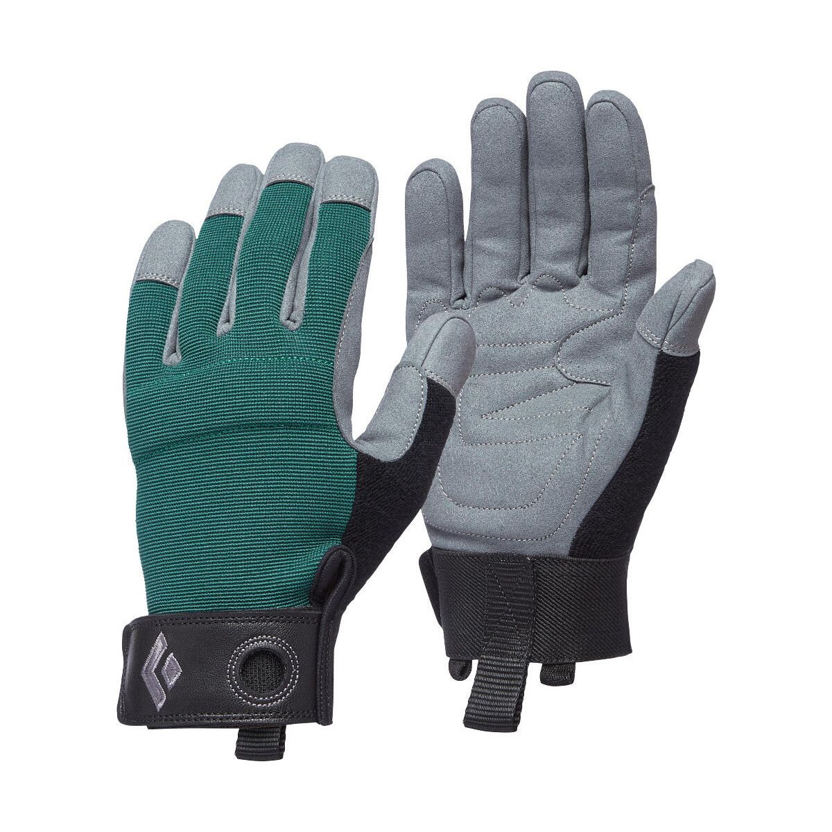 Black Diamond W Crag Gloves raging sea (3028) LG_ BD8018663028LG_1