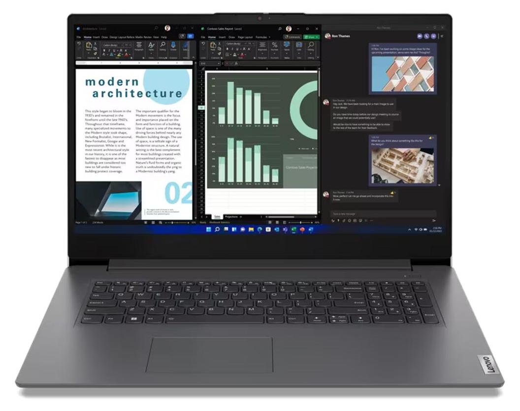 Lenovo V17 G4 IRU - Notebook 17.3" - Core i3-1315U - 40GB RAM - 2 TB NVMe - Win11