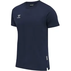 hummel MOVE Grid T-Shirt Herren 7026 - marine M