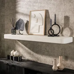 designline »Marmorverbundstoff« Wandregal stone 150cm 150 cm