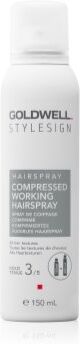 Goldwell StyleSign Compressed Working Hairspray laca de cabelo para dar brilho 150 ml. StyleSign Compressed Working Hairspray