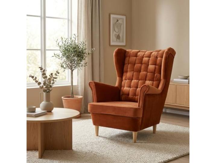 Family Meble Ohrensessel Carol Royal – skandinavischer Sessel – Variante Carol Aura 7