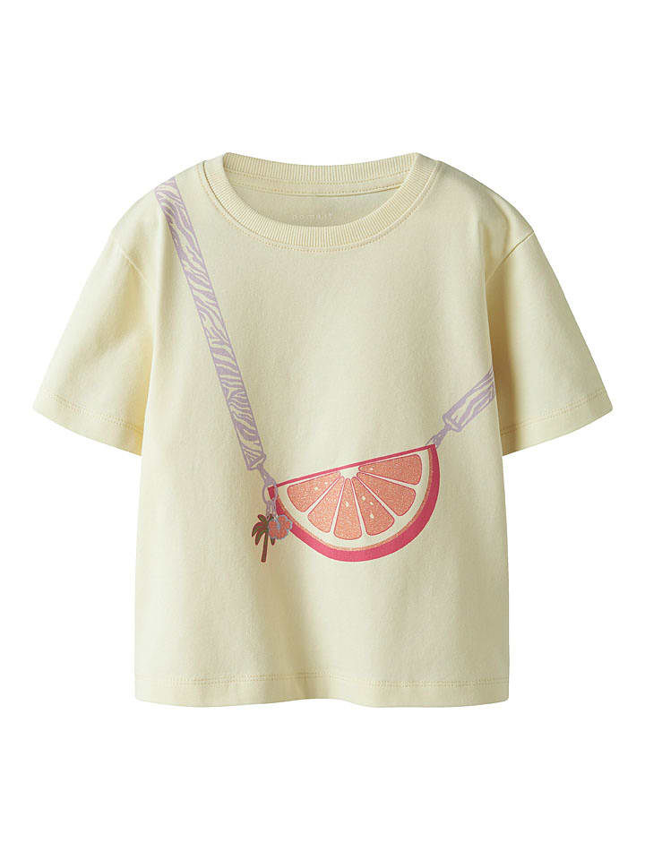 name it Shirt "Janey" in Gelb - 110