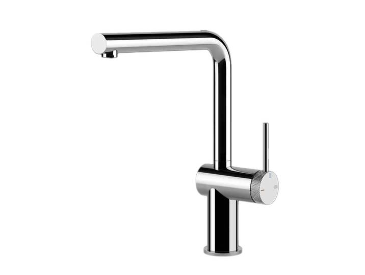 GESSI mitigeur avec bec pivotant 60471 INEDITO (Chrome - Métal)