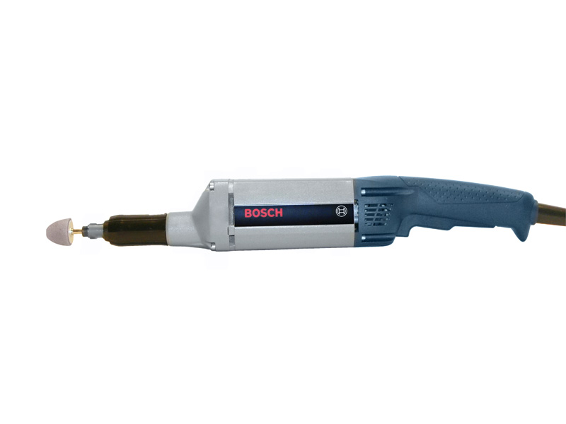 Bosch Hochfrequenz-Geradschleifer HGS 65/32, Stielgriff, versetzter Antrieb 0 602 207 407