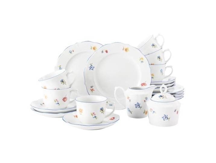 Seltmann Weiden 34032 Sonate Nostalgie Kaffeeservice 20-teilig