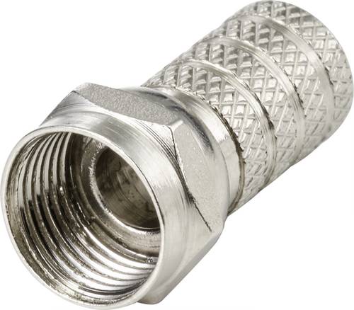 TRU COMPONENTS TC-9556788 F-Stecker Anschlüsse: F-Stecker Kabel-Durchmesser: 6mm