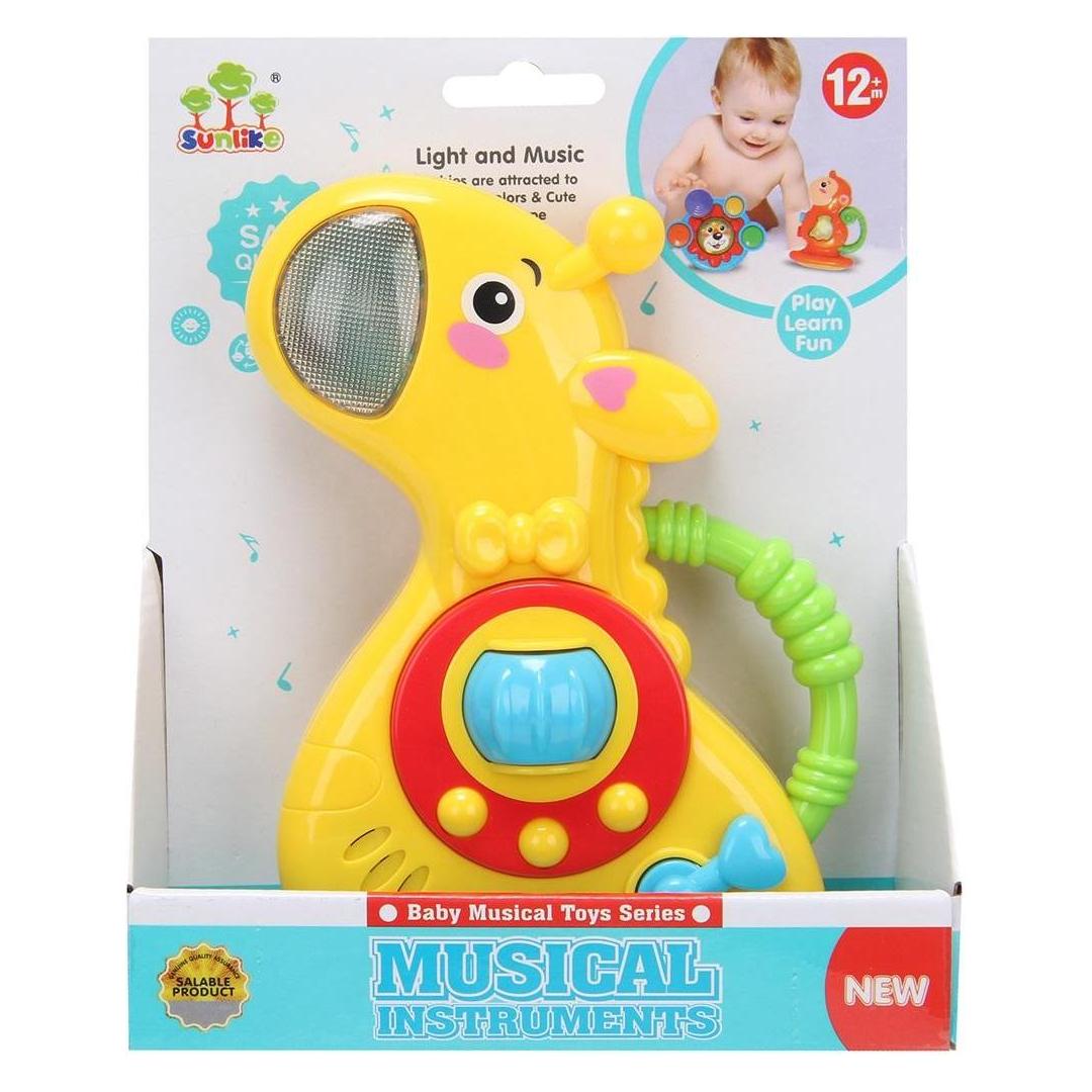 Trifox Ein musikalisches Giraffenspielzeug für Kleinkinder (47602372)