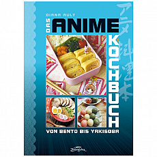 Zauberfeder Verlag Das Anime-Kochbuch - von Bento bis Yakisoba - deutsch 298616
