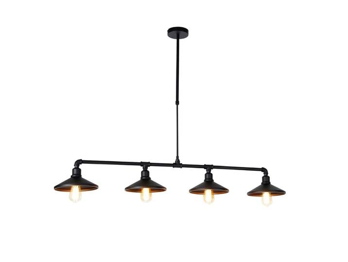 Lampe suspendue industrielle noir