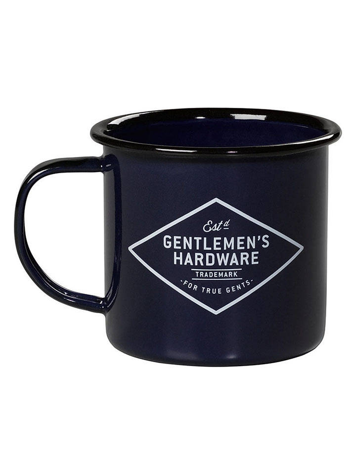 Gentlemen's Hardware Becher "Adventure Begins" in Dunkelblau - 325 ml - onesize