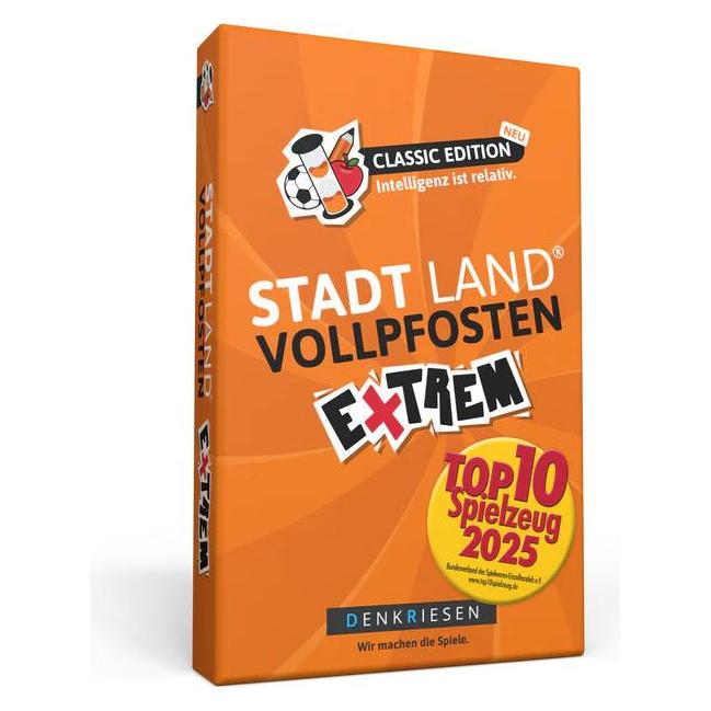 Denkriesen Stad Land Vollpfosten - Extrem Classic Edition (d) (Deutsch, 2 - 6 Spieler) (SL7001)