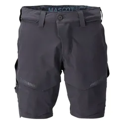 Stretch-Shorts "22149-605" Customized - 24C48 - schwarzblau