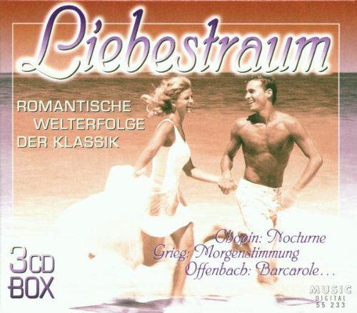 Various - Liebestraum (Romantische Welterfolge der Klassik) - Preis vom 12.10.2026 11:37:12 h