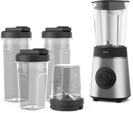 AEG CB4-1-6ST Deli 4 Standmixer   silber/schwarz - Refurbished