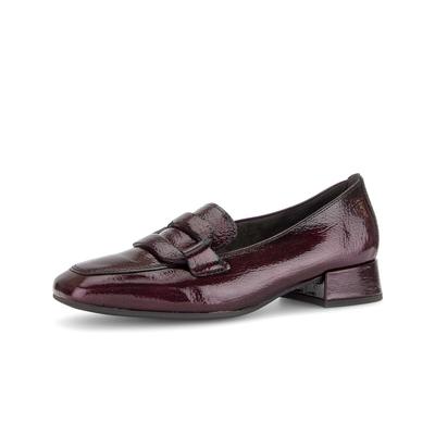 Slipper GABOR "Slipper", Damen, Gr. 40, rot, Schuhe Slipper