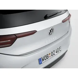 Original Volkswagen Zubehör ID.3 Schutzleiste Zierleiste für Heckklappe chromopt...