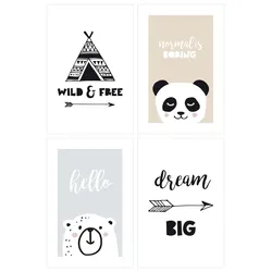 Bilder-Set HELLO KIDS (BH 20x30 cm) - BH 20x30 cm