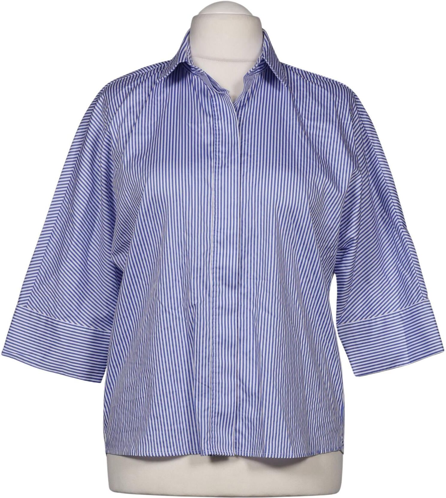 Christian Berg Damen Bluse, Hellblau, Gr. XL, kein / Etikett - Second Hand