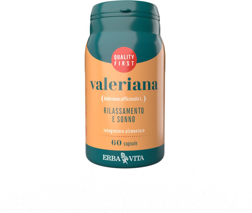 Erba Vita Valeriana 60Cps