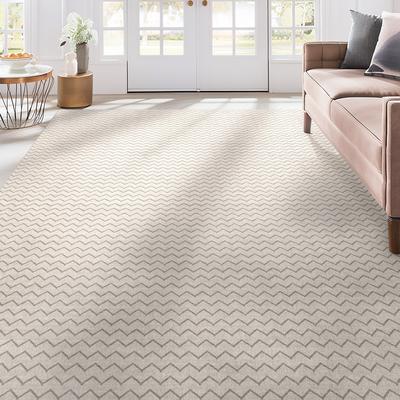 Well Woven Apollo Elemental Mesa Modern Flat Pile Stain Resistant Rug