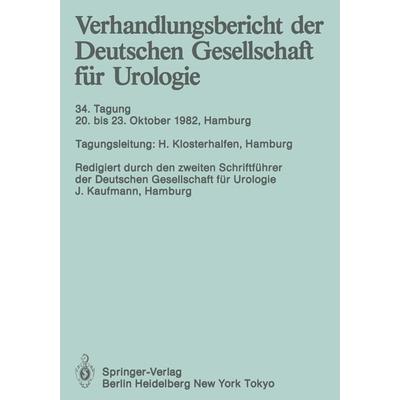 20. bis 23. Oktober 1982, Hamburg, Taschenbuch von , Springer Berlin, 978-3-540-12476-4