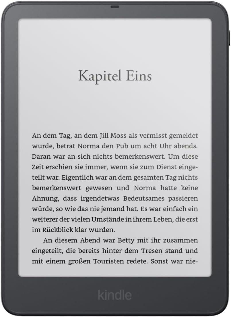 Amazon Kindle Paperwhite Signature Edition (2026) 32 GB ohne Werbung, Graphite